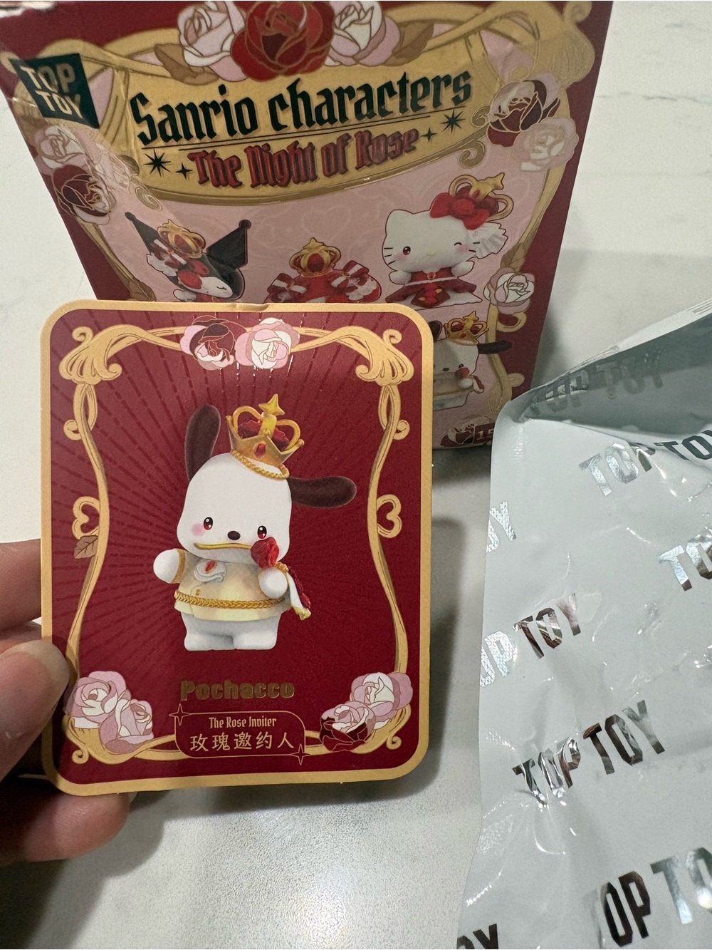 Sanrio Characters The Night of Rose- Pochacco